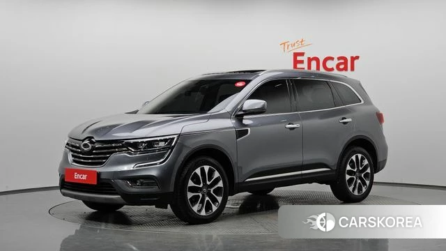 Renault Korea (Samsung) QM6 2018 Серый из Кореи