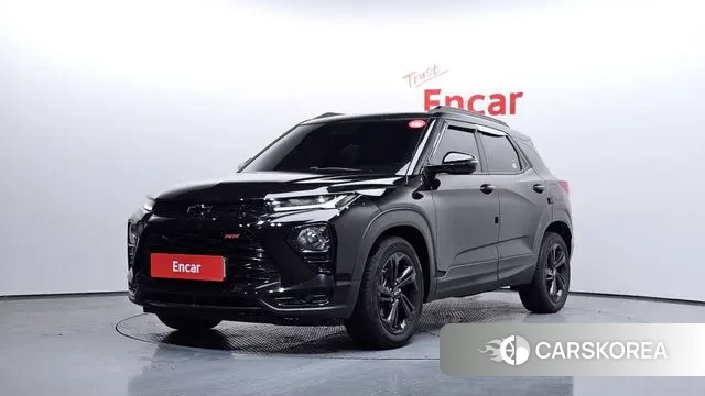 Chevrolet (GM Daewoo) Trailblazer 2021 Черный из Кореи