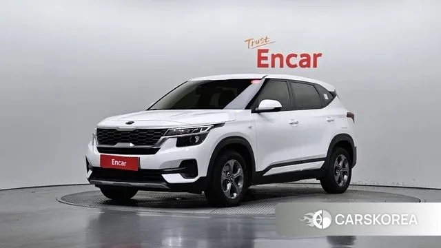 Kia Seltos 2020 Белый из Кореи
