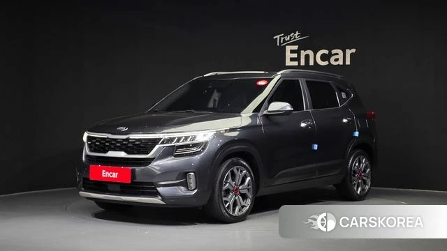Kia Seltos 2020 Серый из Кореи