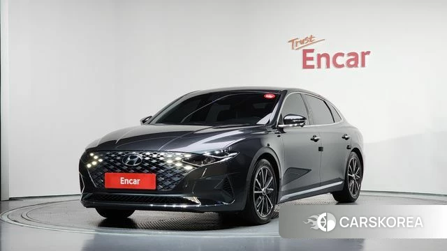 Hyundai The New Grandeur IG 2020 Серый из Кореи