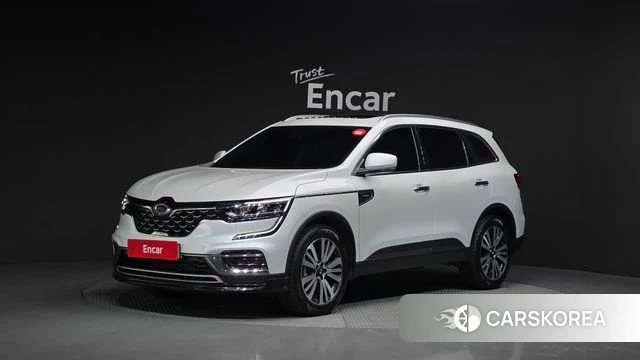 Renault Korea (Samsung) The New QM6 2022 Белый из Кореи