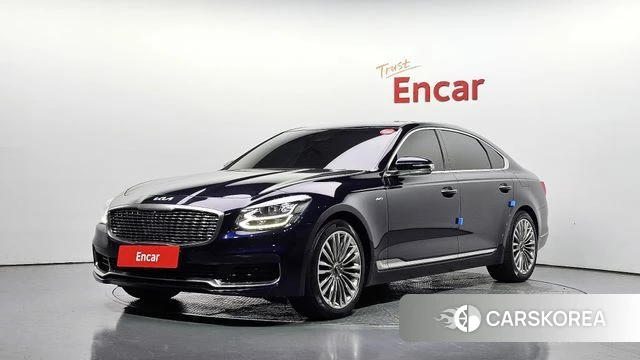 Kia More K9 2018 Синий из Кореи