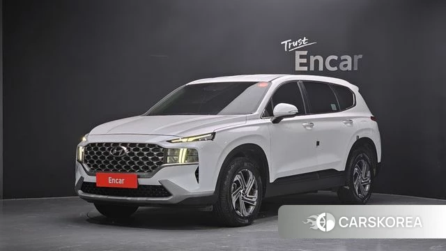 Hyundai The New Santa Fe 2022 Белый из Кореи