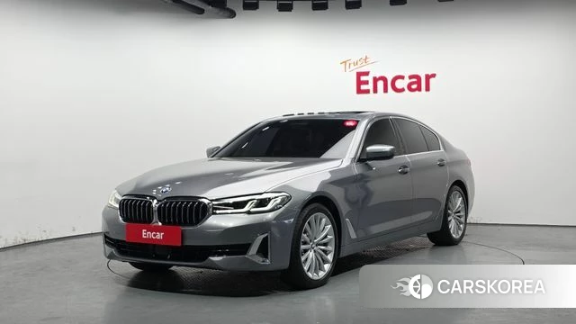 BMW 5 Series (G30) 2023 Серый из Кореи