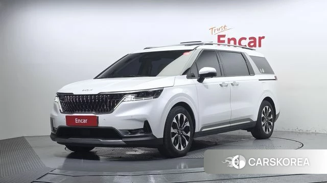 Kia Carnival 4th generation 2021 Белый из Кореи