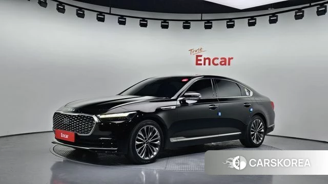 Kia The New K9 2nd generation 2023 Черный из Кореи