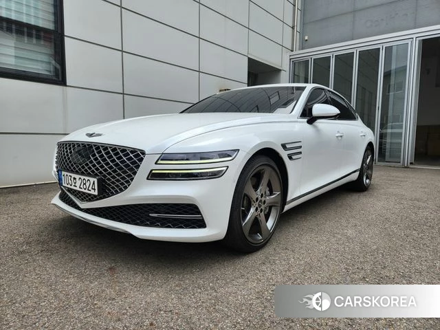 Genesis G80 (RG3) 2022 Белый из Кореи