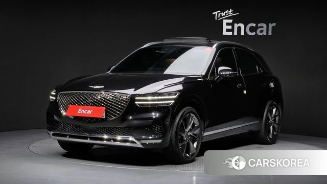 Genesis GV70 2023 Черный из Кореи