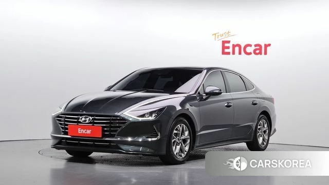 Hyundai Sonata (DN8) 2021 Серый из Кореи