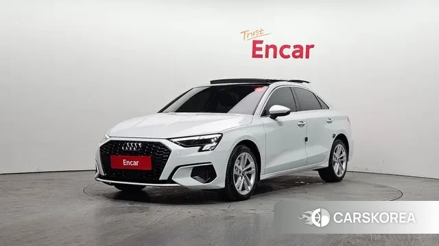 Audi A3 (8Y) 2024 Белый из Кореи