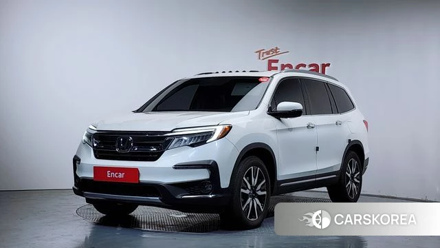 Honda Pilot 3rd generation 2019 Белый из Кореи