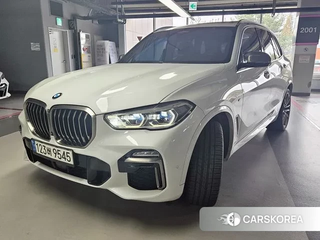 BMW X5 (G05) 2019 Белый из Кореи