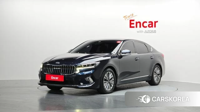 Kia K7 Premier Hybrid 2019 Синий из Кореи