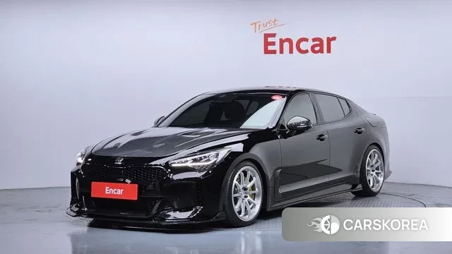 Kia Stinger Meister 2021 Черный из Кореи