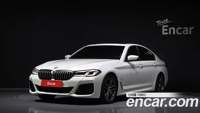 BMW 5 Series (G30) 2020 Белый из Кореи