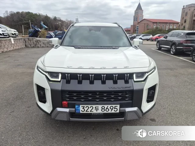Ssangyong Torres 2023 Белый из Кореи