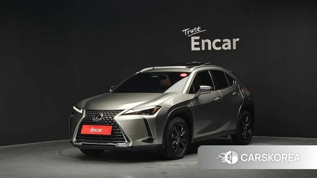 Lexus UX300h 2025 Серебристо-серый из Кореи