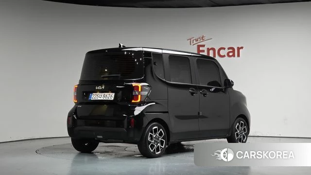 Kia The New Kia Ray 2024 Черный из Кореи