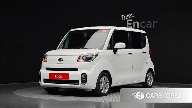 Kia The New Ray 2019 Белый из Кореи