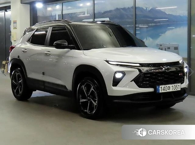 Chevrolet (GM Daewoo) The New Trail Blazer 2024 Белый из Кореи