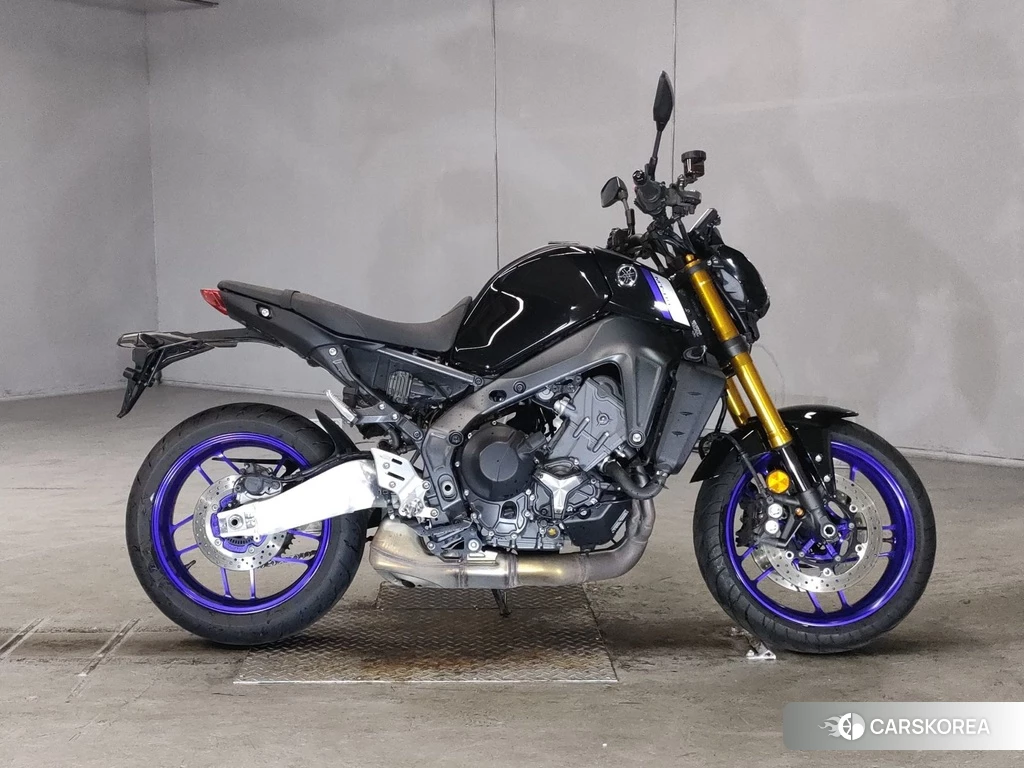 Проданный Yamaha MT-09 SP 2022 из Японии
