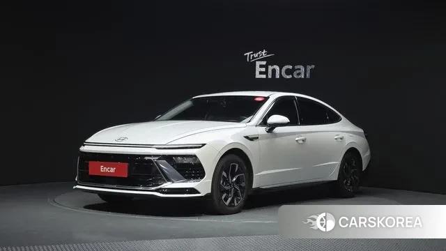 Hyundai Sonata D Edge (DN8) 2024 Белый из Кореи