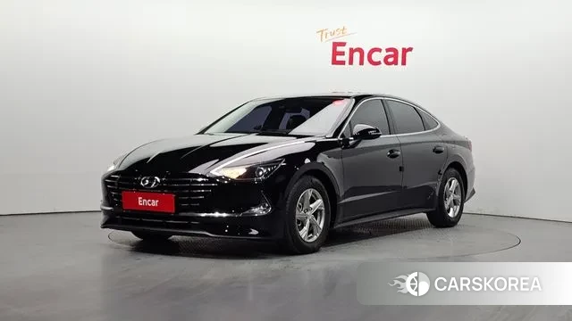 Hyundai Sonata (DN8) 2019 Черный из Кореи