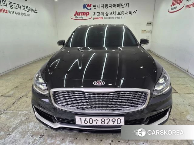 Kia More K9 2018 Черный из Кореи