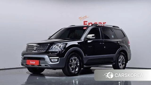 Kia The New Mohave 2019 Черный из Кореи