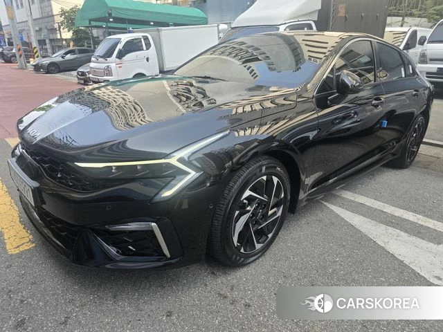Kia The New K5 Hybrid 3rd generation 2024 Черный из Кореи