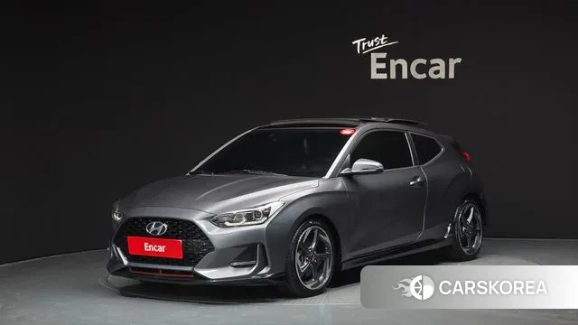 Hyundai Veloster (JS) 2018 Серый из Кореи