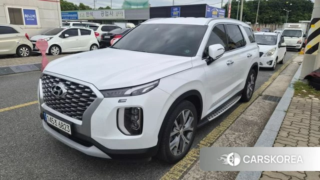 Hyundai Palisade 2020 Белый из Кореи