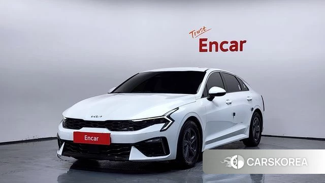 Kia The New K5 3rd generation 2024 Белый из Кореи