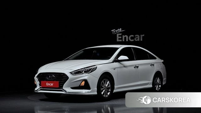 Hyundai Sonata New Rise 2018 Белый из Кореи
