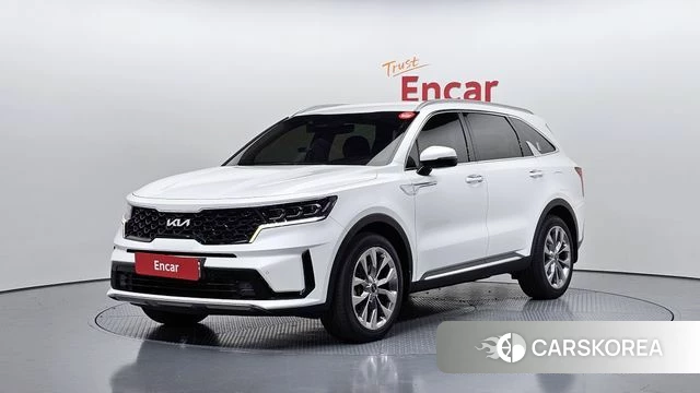 Kia Sorento 4th Generation 2022 Белый из Кореи