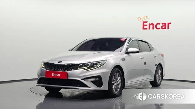Kia The New K5 2nd generation 2018 Серебристо-серый из Кореи