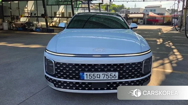 Hyundai Grandeur (GN7) 2023 Белый из Кореи