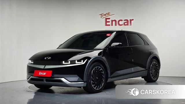 Hyundai Ionic 5 2021 Черный из Кореи