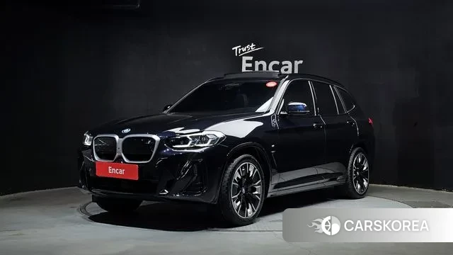 BMW iX3 2025 Черный из Кореи