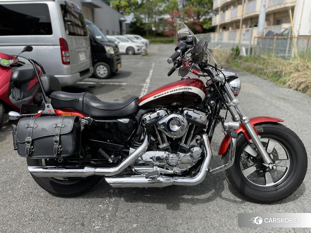Проданный Harley-Davidson Sportster XL1200CA 2013 из Японии