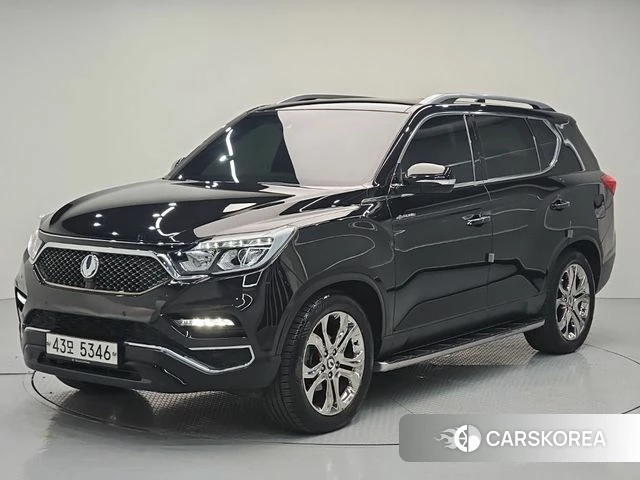 Ssangyong G4 Rexton 2019 Черный из Кореи