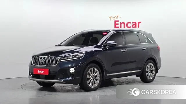 Kia The New Sorento 2018 Синий из Кореи