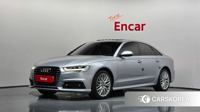 Audi New A6 2018 Серебристо-серый из Кореи