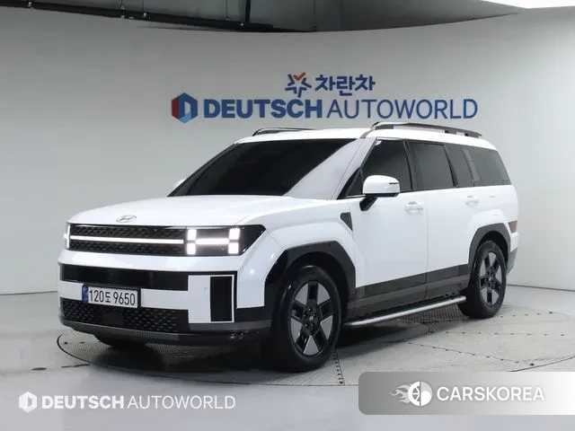 Hyundai Santa Fe (MX5) 2024 Белый из Кореи