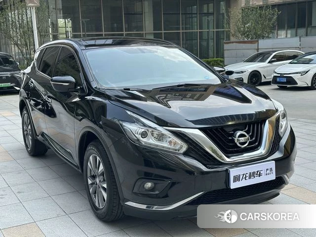 Nissan Loulan 2020 Черный из Китая