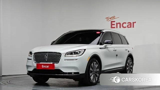 Lincoln Corsair 2020 Белый из Кореи