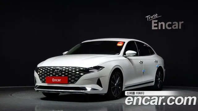 Hyundai The New Grandeur IG 2021 Белый из Кореи