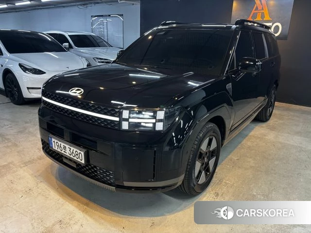 Hyundai Santa Fe (MX5) 2024 Черный из Кореи