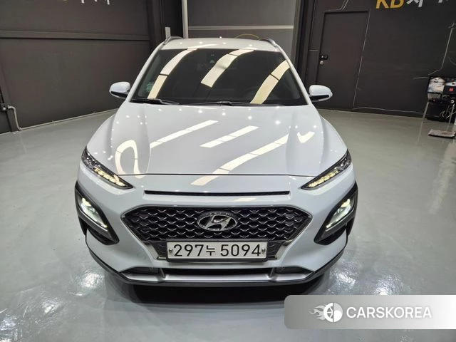 Hyundai Kona Hybrid 2020 Белый из Кореи
